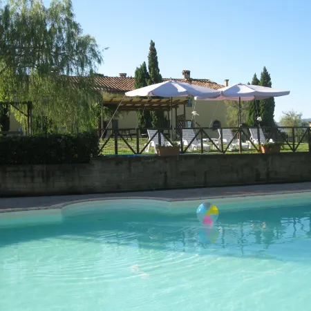 Nice apartment in Guasticce with pool