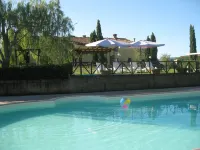 Nice apartment in Guasticce with pool - piscina