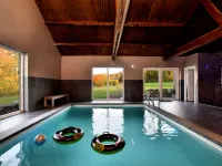 Durbuy Luxe Villa with Pool - bar