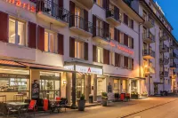 Hotel Amaris - parking