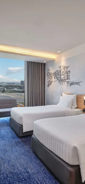 ห้องซูพีเรียร์ เตียงเดี่ยว 2 เตียง