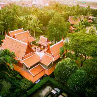 ทับขวัญ รีสอร์ท Hotel Exterior