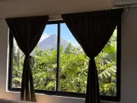 Arenal cautiva - Mountain view