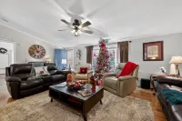 Twin Ponds Retreat-Pond/Hot Tub/Fire Pit/Game Room/Pet Friendly by RedAwning