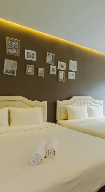 ห้องพักสำหรับสามท่าน