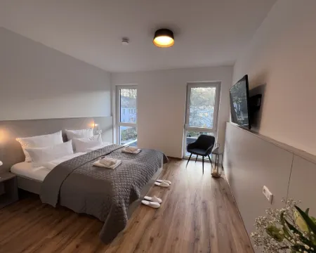 ホテル ファルケン ヘッヒンゲンのホテル