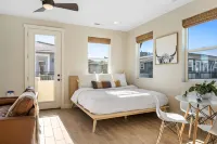 No Bad Days Casita 1 Bedroom Condo - شرفة