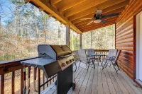 Secluded Family Cabin w/ Deck Near Cherokee Lake - Homestays