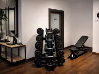 Dormero Hotel Rüsselsheim Airport-Frankfurt - Phòng tập thể hình