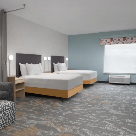 Home2 Suites by Hilton Syracuse Liverpool Airport Area Отели рядом с достопримечательностью «Конгресс-центр The Oncenter»