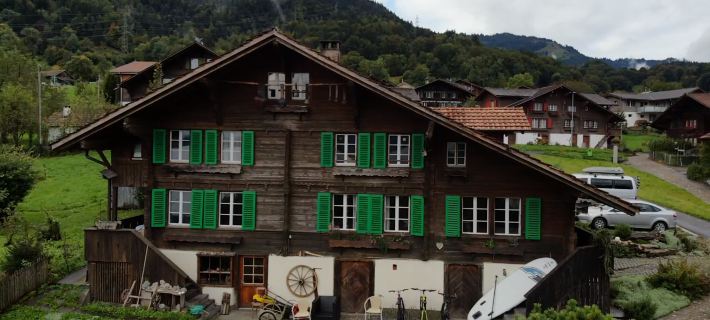 Lakeview Chalet, Därligen Hotels in Interlaken