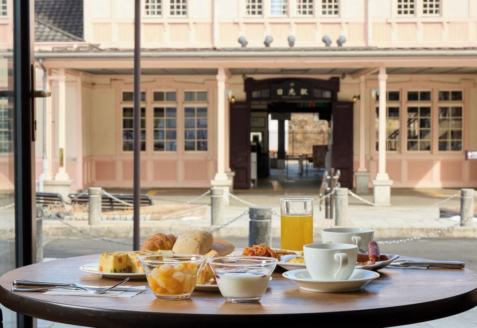 닛코 스테이션 호텔 클래식 조식