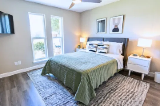 Luxurious Pool Oasis and Chic Sunroom Office - Spacious Retreat