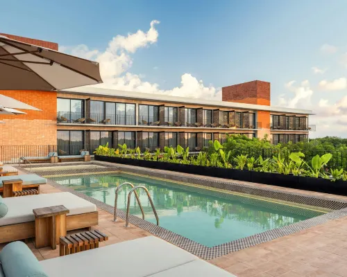 Moxy Tulum Hotels near Zama