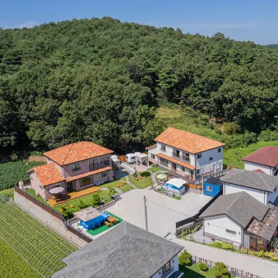 Gangwha Onswimpyo Pension 鄰近阳水场的酒店