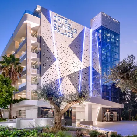 Hotel Olympus Palace