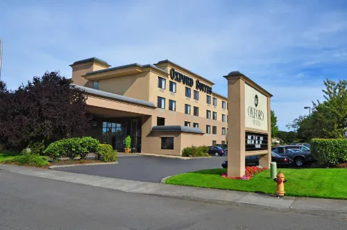 Oxford Suites Portland - Jantzen Beach - Fitnessstudio