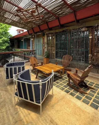 Casa del Tunel Lodge in Getsemani - piscina