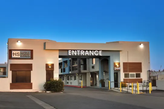 Hotel Seville - Ontario Airport/Chino