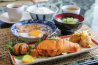 Business Hotel Hayashiso - Bữa sáng