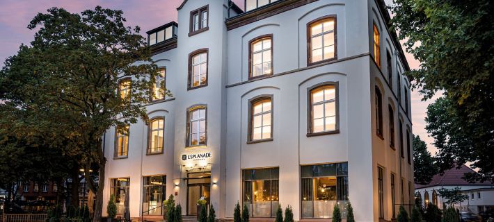 Esplanade Saarbrücken Hotel di Saarbruecken