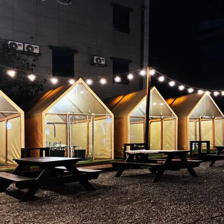 Boryeong Daecheon Ttobagi Pension Отели рядом с достопримечательностью «Пляж Тэчхон»