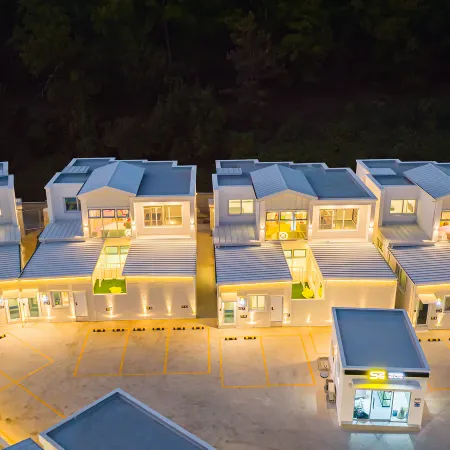 Gyeongju S5 Kids Pool Villa Отели рядом с достопримечательностью «Храм Голгулса»