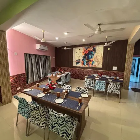 Hotel Hari Om Swimming Pool In Diu