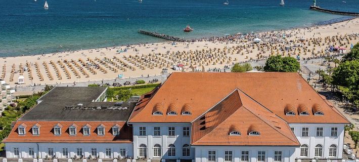Atlantic Grand Hotel Travemünde Hotels in Lubeck