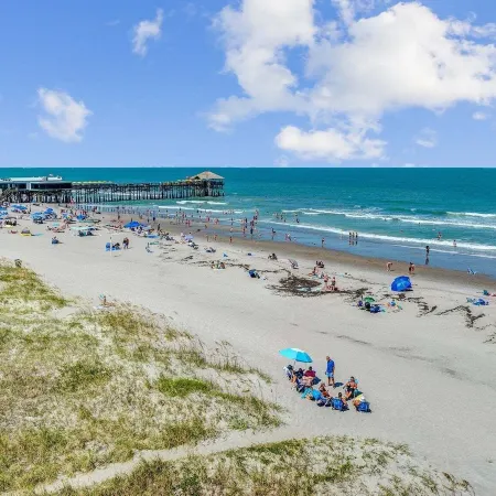 Cocoa Beach Club - Oceanfront Condos with Pool Next to Pier and Port Canaveral
