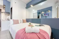 Restful Blue Studio At Suncity Residence - 2 Yıldız