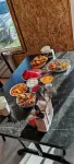 Visit Kel-Suu Yurt Camp - breakfast
