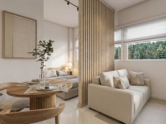 GuestReady - Estudio Super Acogedor en Madrid