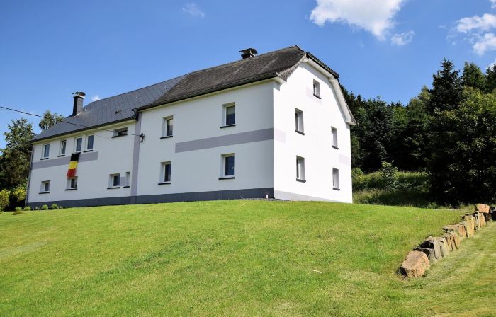Holiday Home in Saint Vith with Terrace