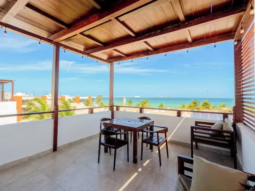 Progreso Beach Hotel - piscina