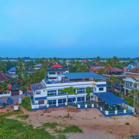 Alleppey Holiday Beach Resort by Voye Homes , Sea View with Direct Beach Access
