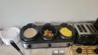 Quality Inn & Suites - petit déjeuner