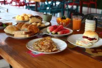 Transamerica Fit Contagem - breakfast