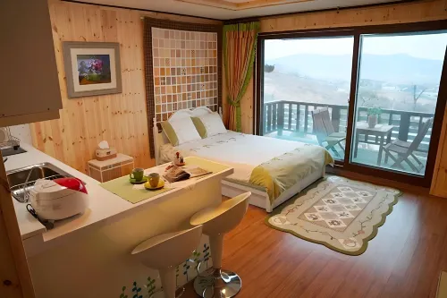 Pum-Ane Seohaebada-Pension Buan Byeonsanbando - Spa