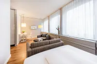Brera Serviced Apartments Frankfurt Oper Отели в г. 