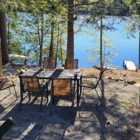 Private Dock & Beach! Lakefront, Fire-pit, Boats