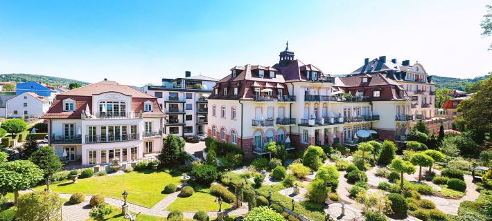 Hotel Residenz am Rosengarten - Sabine Schneider Hotels in Bad Kissingen