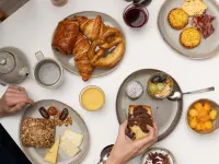 Novotel Suites Luxembourg - Desayuno