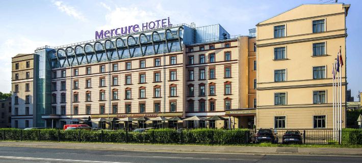 Mercure Riga Centre Hoteles en Riga