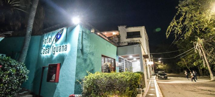 Hotel Casa Iguana Mismaloya Отели в г. Пуэрто-Вальярта