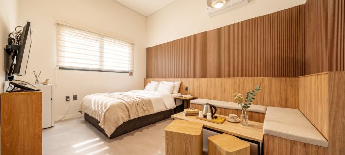 Restia Hotel Suwon Station Hotel di Suwon