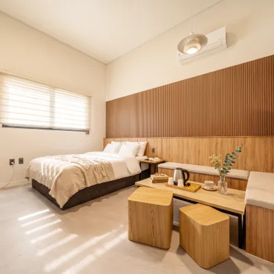 Restia Hotel Suwon Station Hotels near Hyowon's Bell