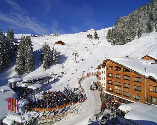 Hotel Walliserstube Hotels in Damuls