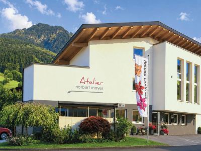 Art Apart Nomay Summercard Blick Top of Salzburg