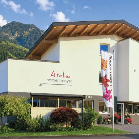 Art Apart Nomay Summercard Blick Top of Salzburg